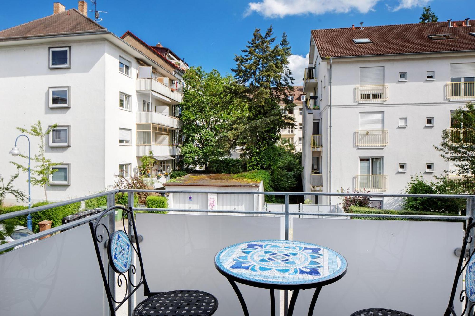 Ferienwohnung Baechle, Sehr Zentral 프라이부르크 임 브리스가우 외부 사진